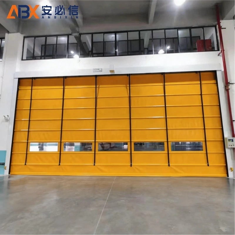 咸宁市软帘堆积门